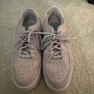 Women's Classic Beige Sneakers